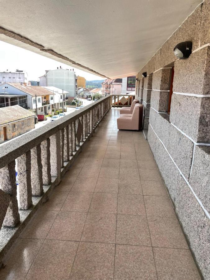 Hotel Tilve Pontevedra Ngoại thất bức ảnh