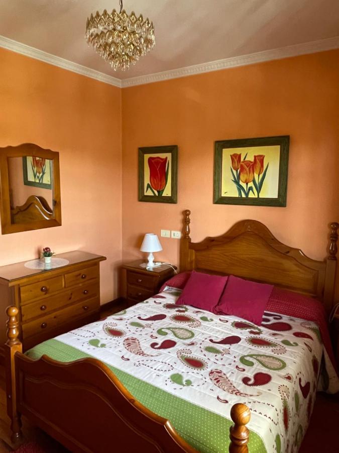 Hotel Tilve Pontevedra Ngoại thất bức ảnh